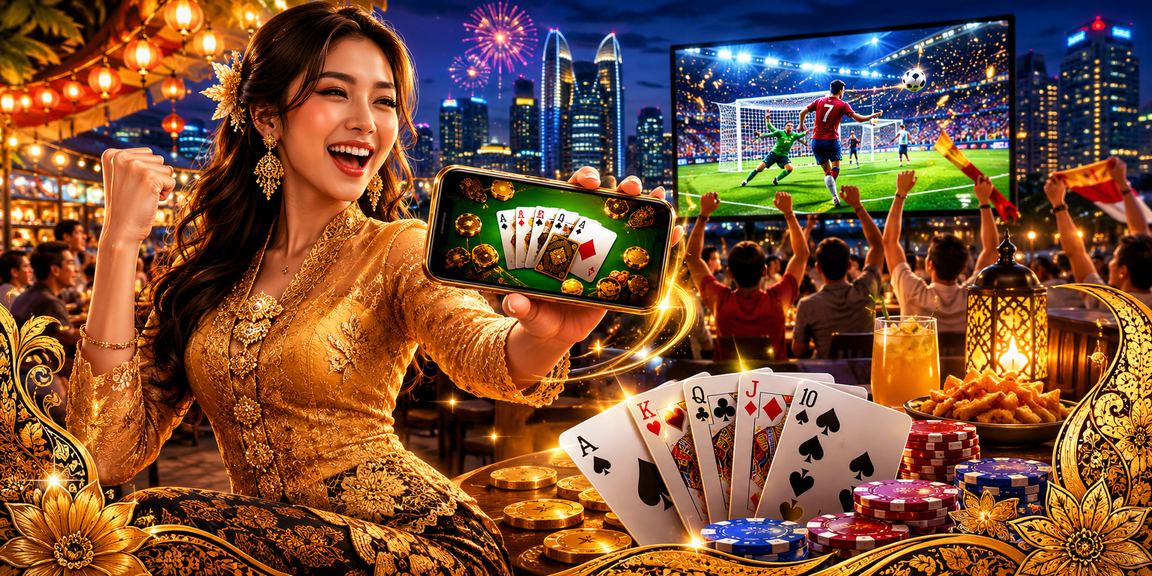 Permainan Teen Patti dalam suasana Petaling Jaya Malaysia